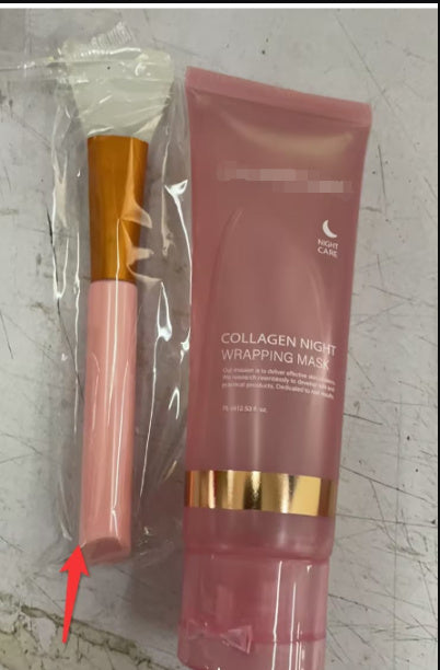 Face Night Mask Collagen Wrapping Mask Natural Ingredients