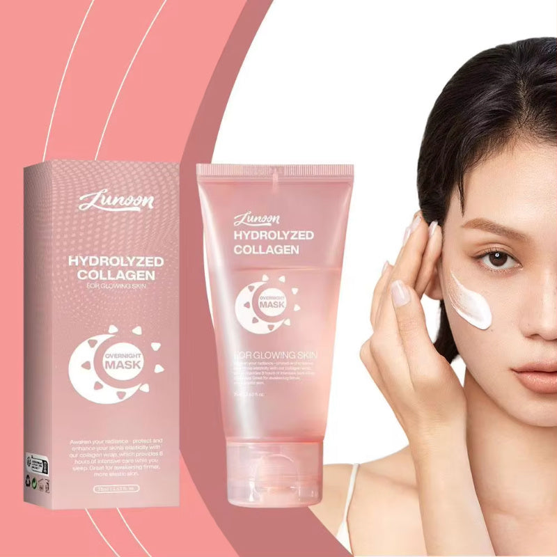 Face Night Mask Collagen Wrapping Mask Natural Ingredients
